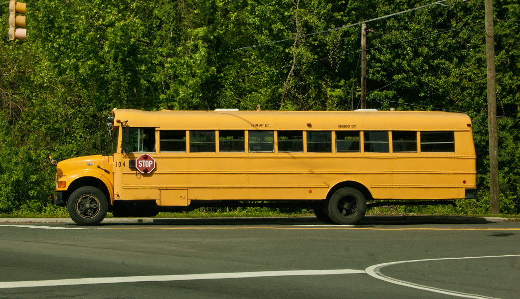 Yellow school bus