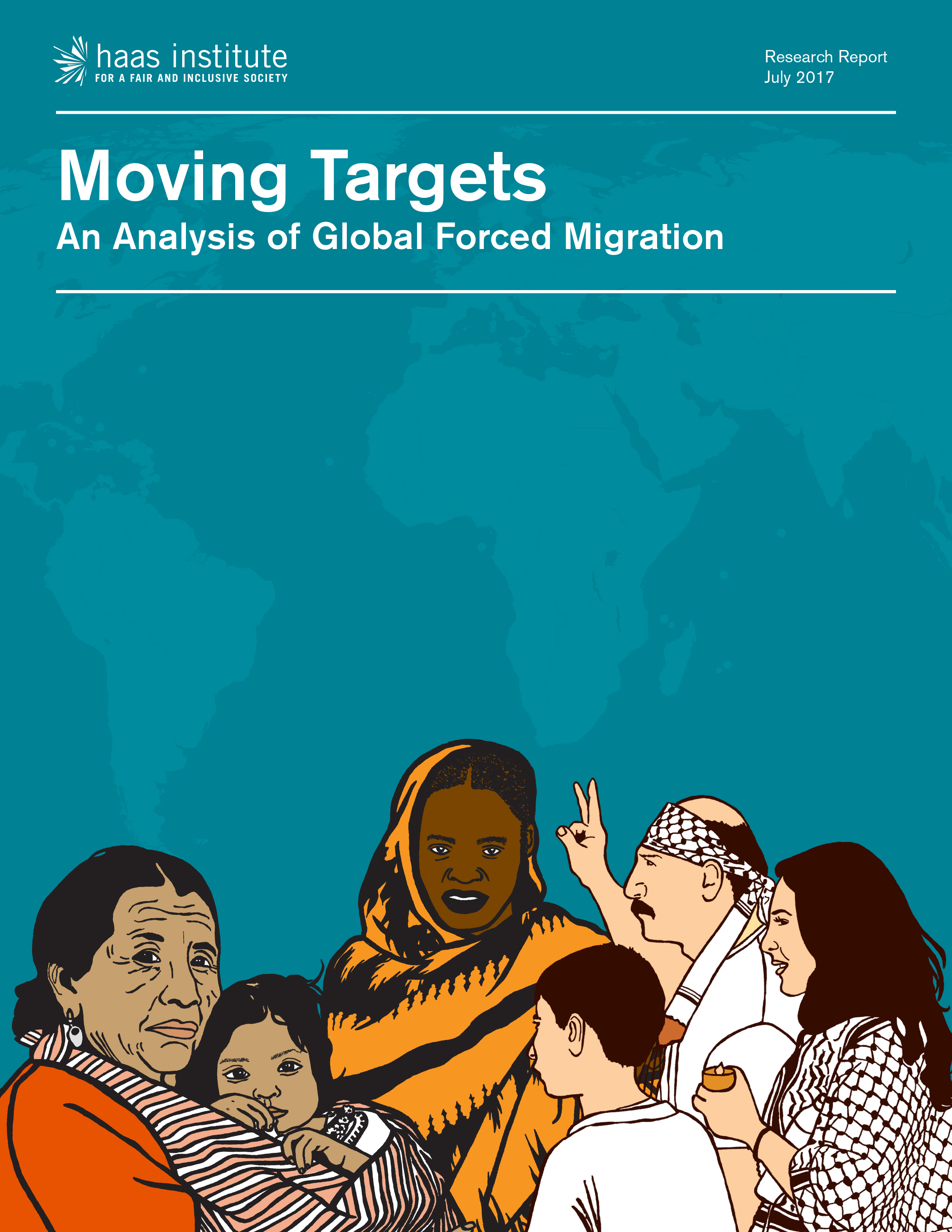 Cover image of Moving Targets report
