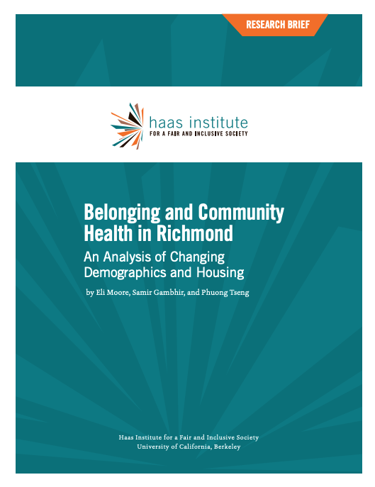 Image on Belonging and Community Health in Richmond