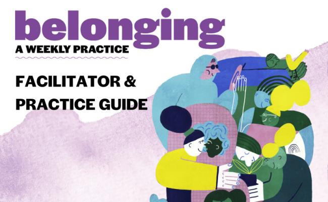 Belonging facilitator guide cover image