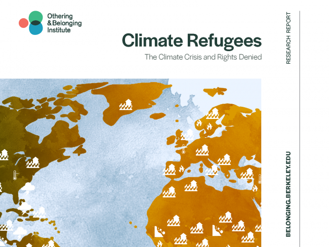 climate refugees report cover