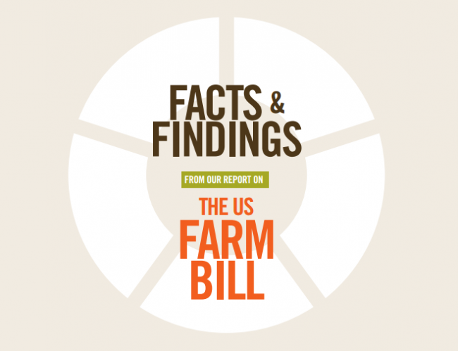 Facts and findings report cover