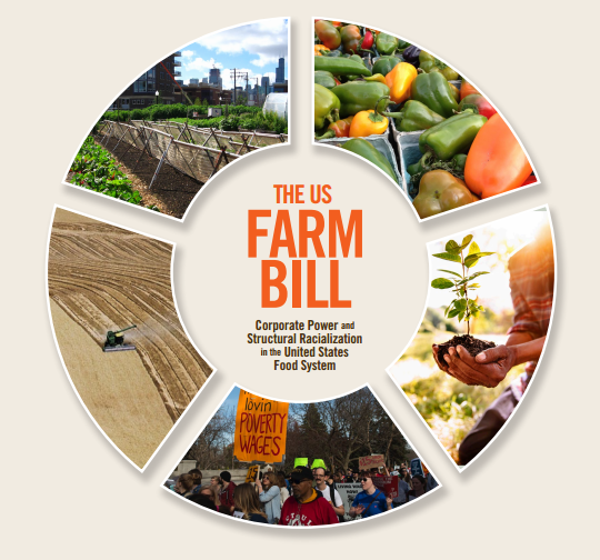 US Farm Bill report cover