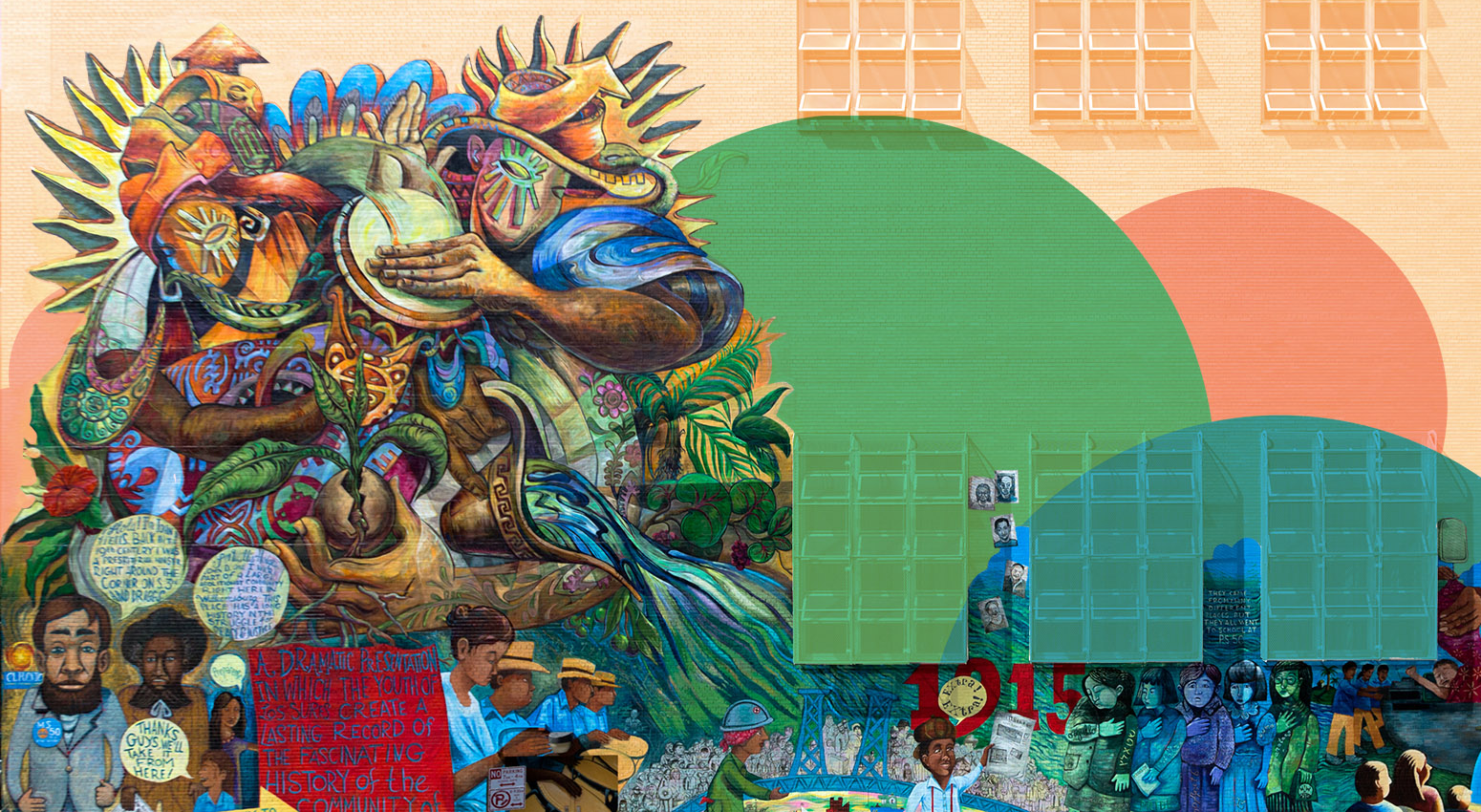 Colorful Mural
