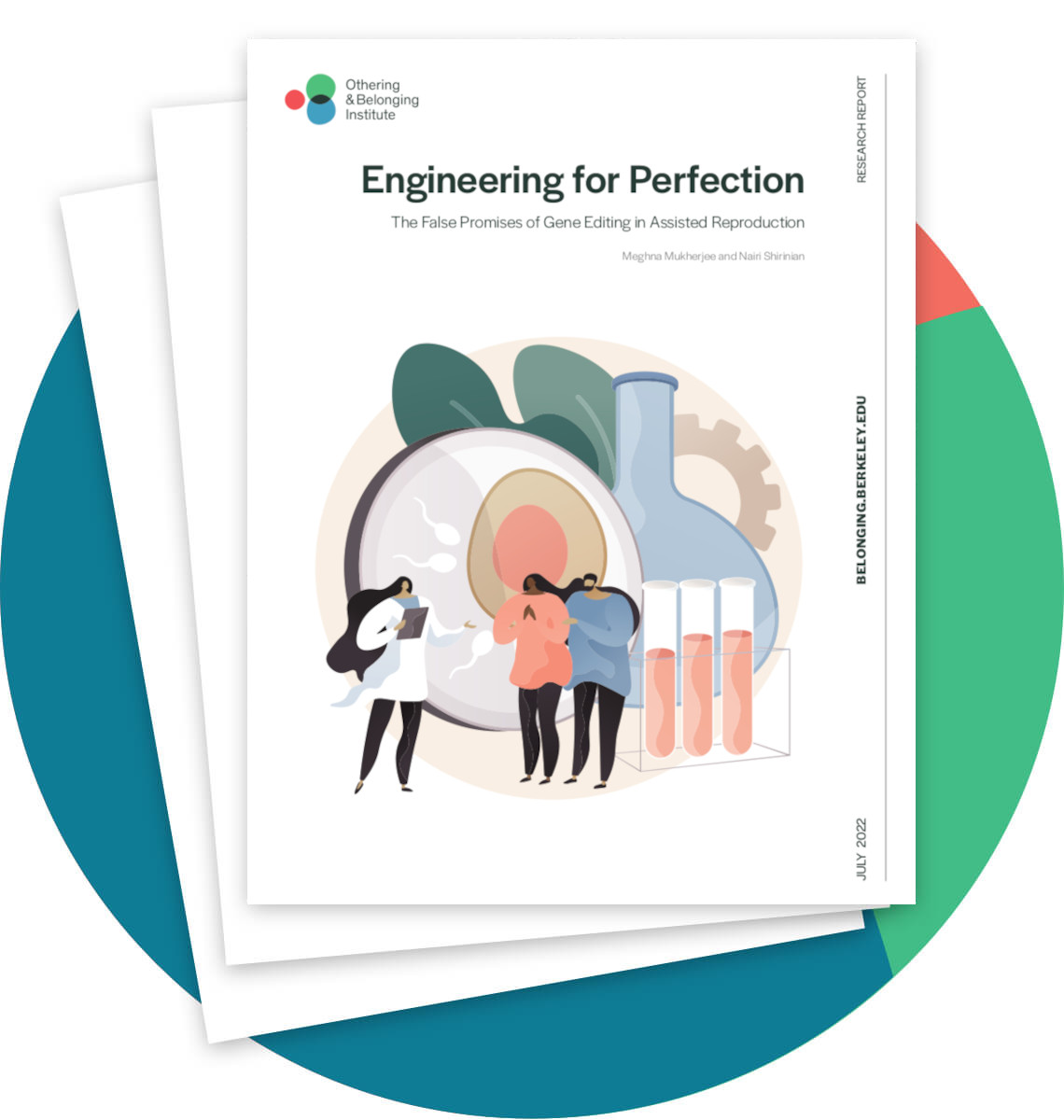 Image show cover image of Engineering for Perfection report