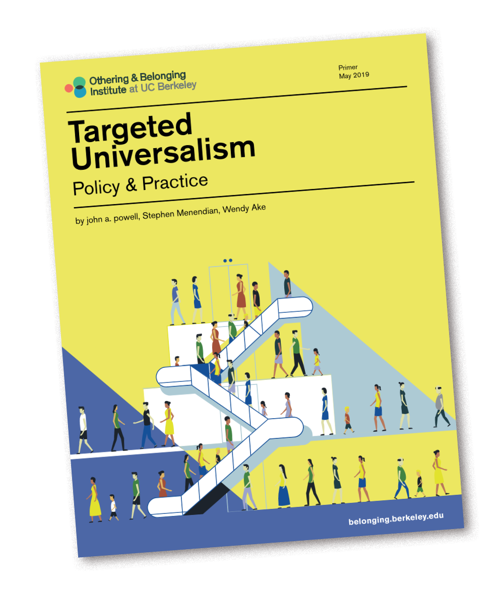 Targeted Universalism report cover