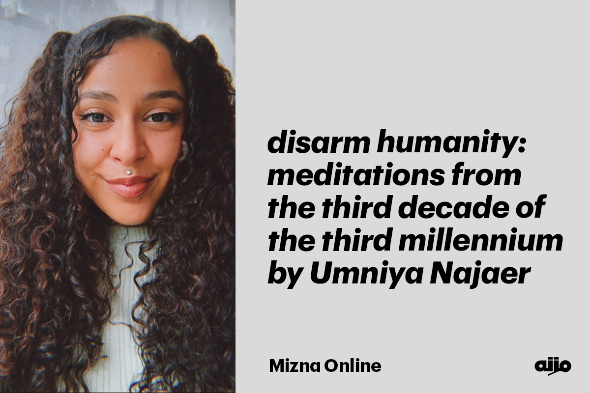 Head shot of Najaer next to a quote