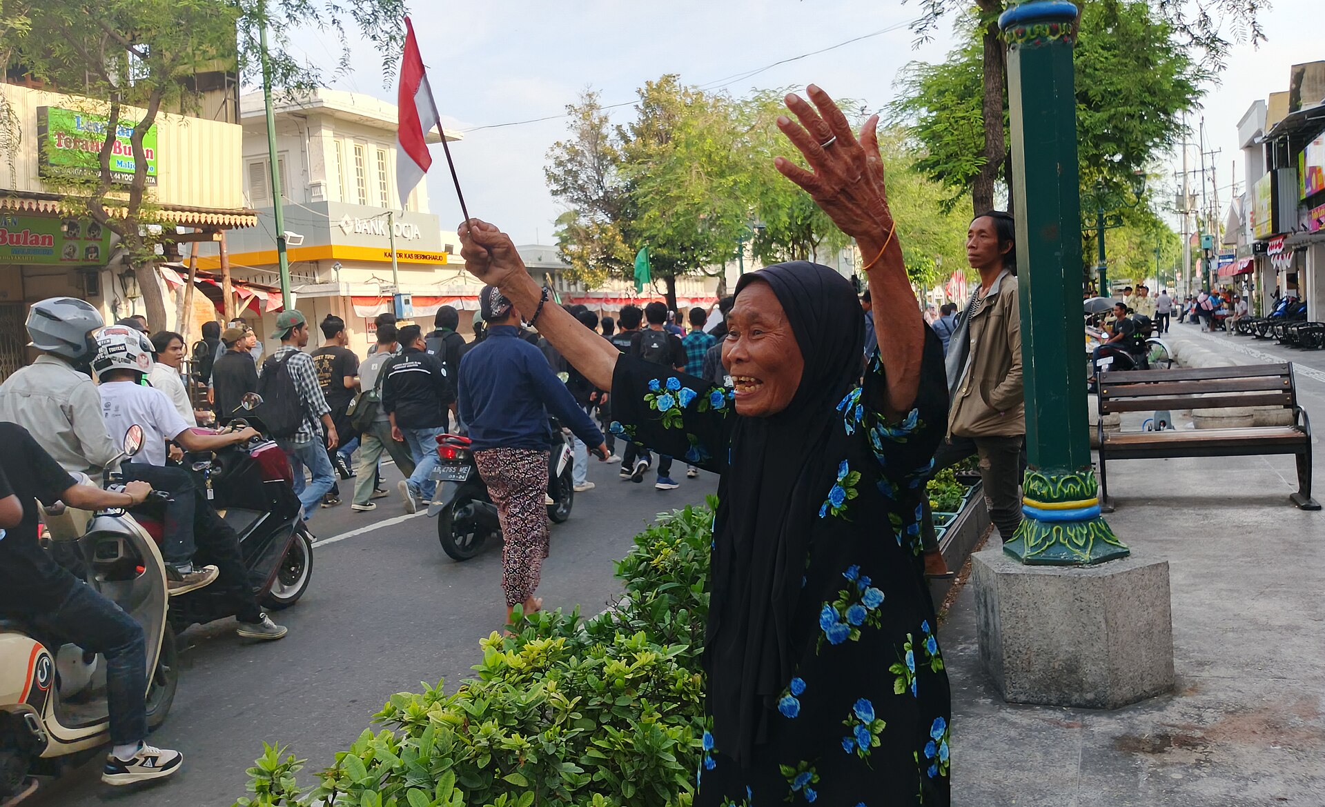 Protest in Indonesia