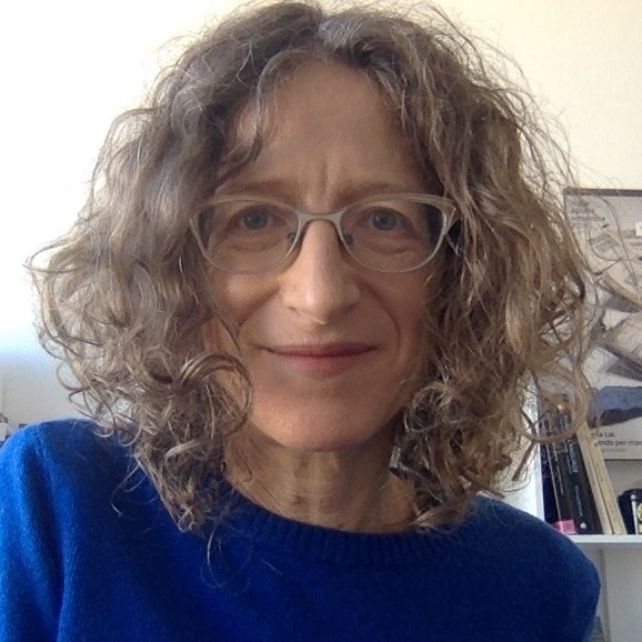 This image is of Laura Sterponi