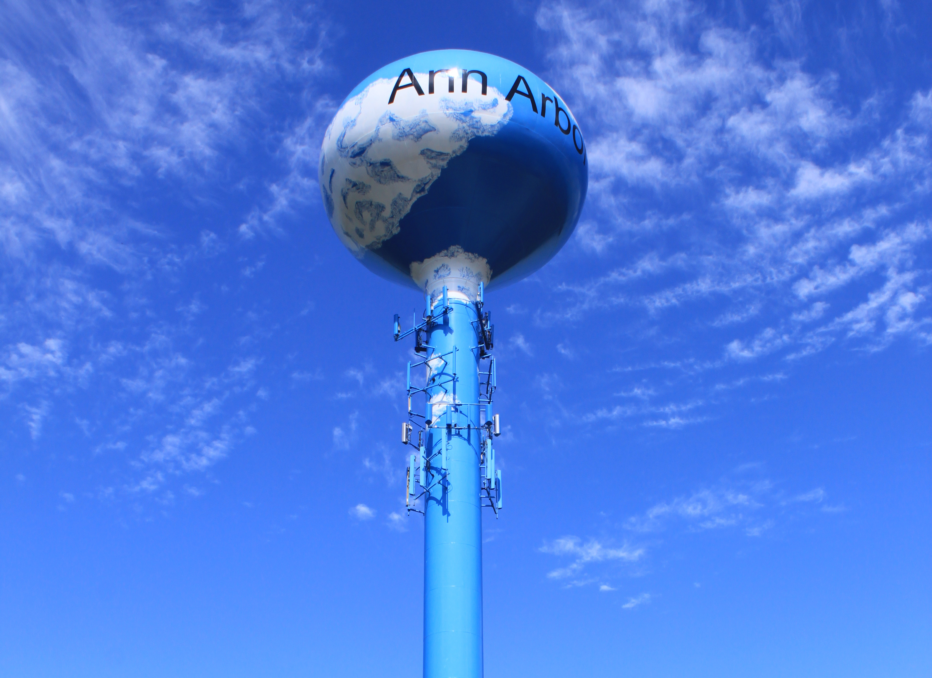 Water Tower in Ann Arbor, Michigan