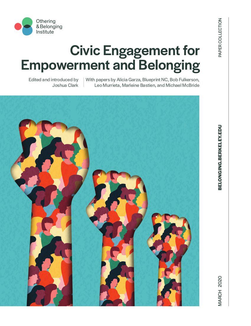 civic engagement research paper sample