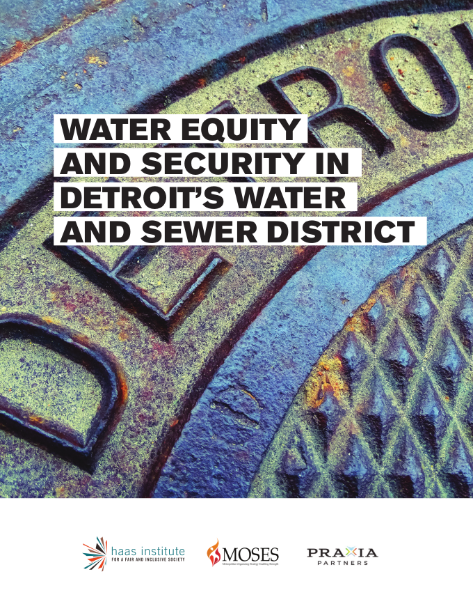 Water Equity and Security in Detroit's Water and Sewer District