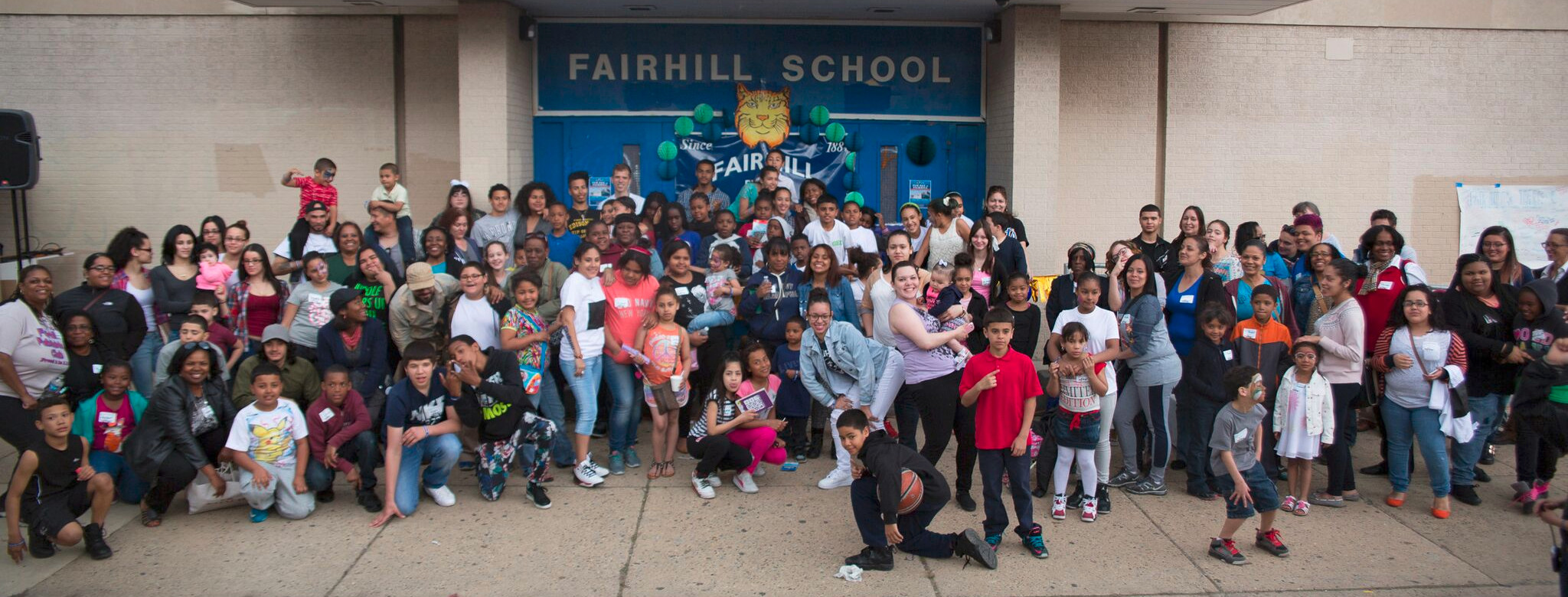 reForm Fun Day at Fairhill, May 1st, 2015. Photo by Tony Rocco.