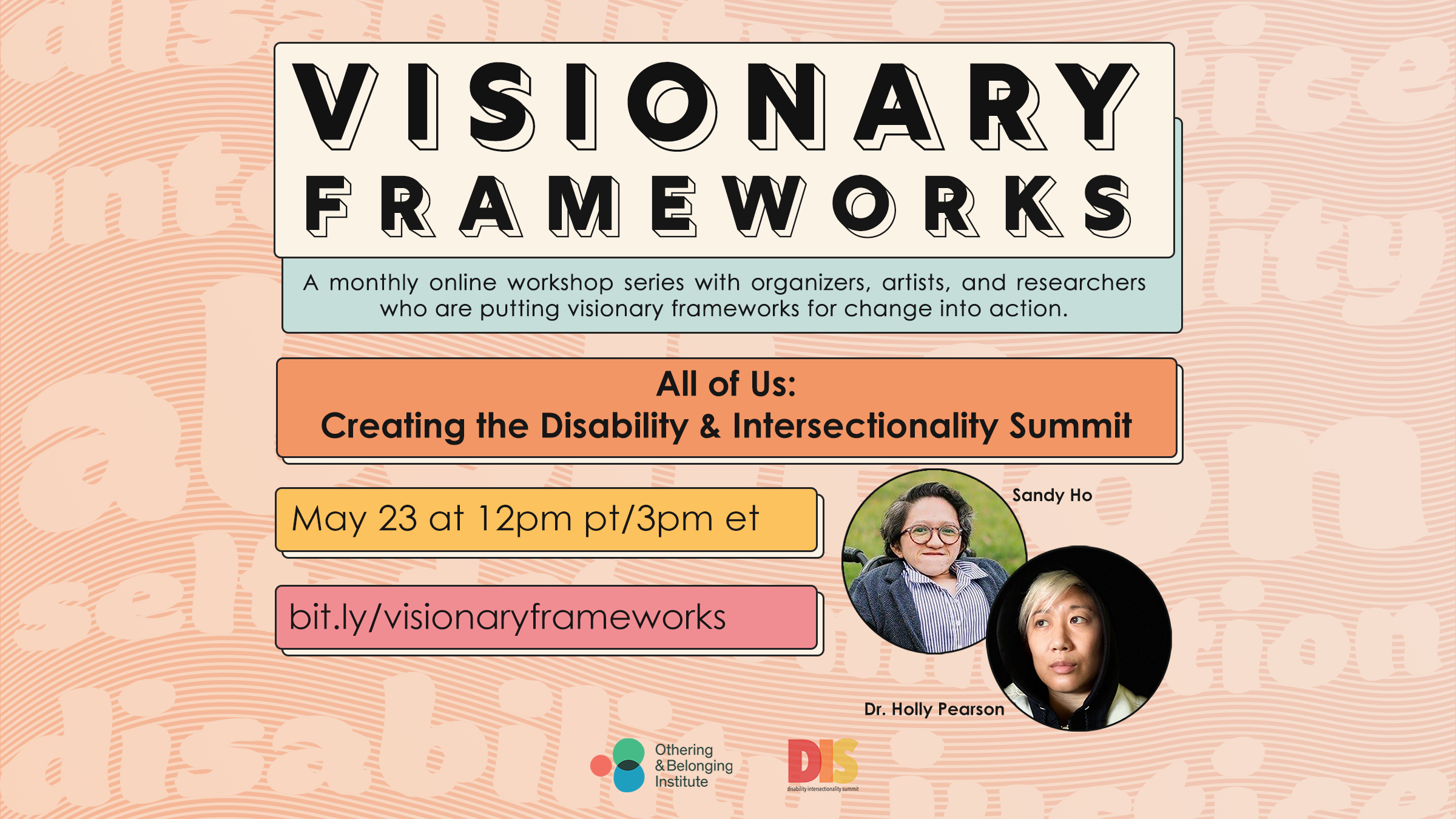 Creating the Disability and Intersectionality Summit