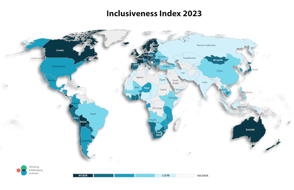 2023 world map