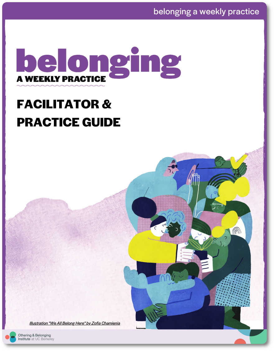 Belonging A Weekly Practice Cover Image