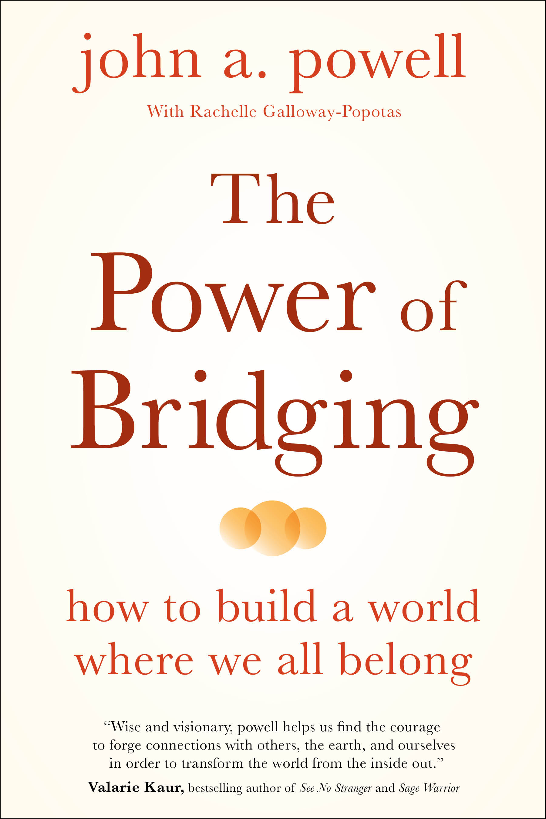 Power of Bridging book cover