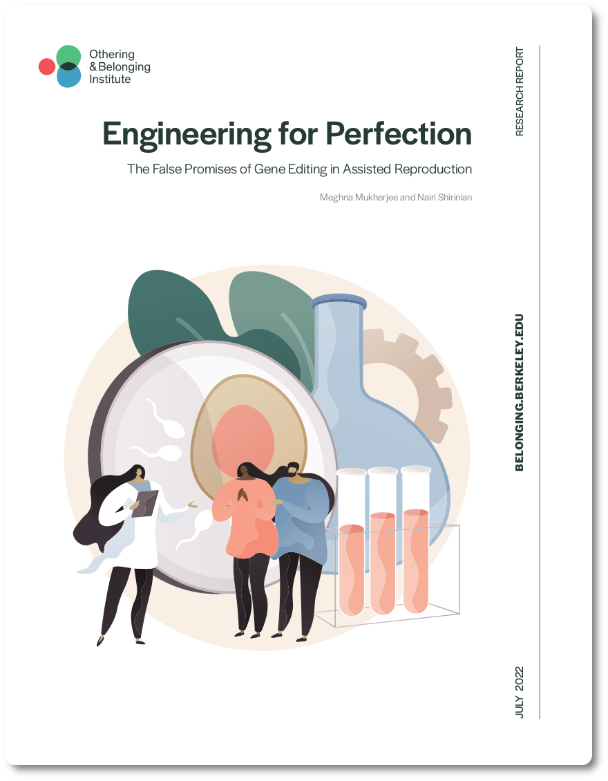 Engineering for Perfection cover image
