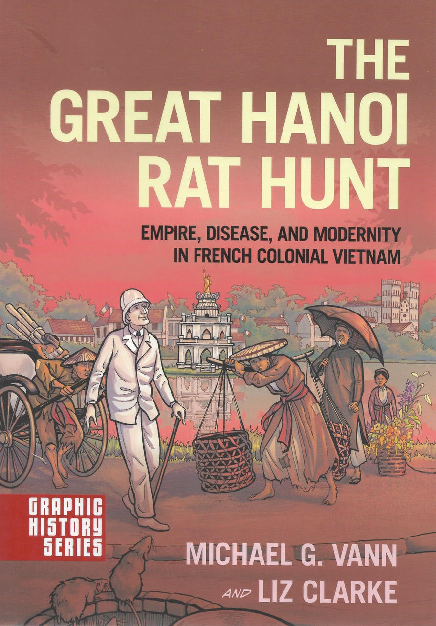 Hanoi Rat Hunt book cover