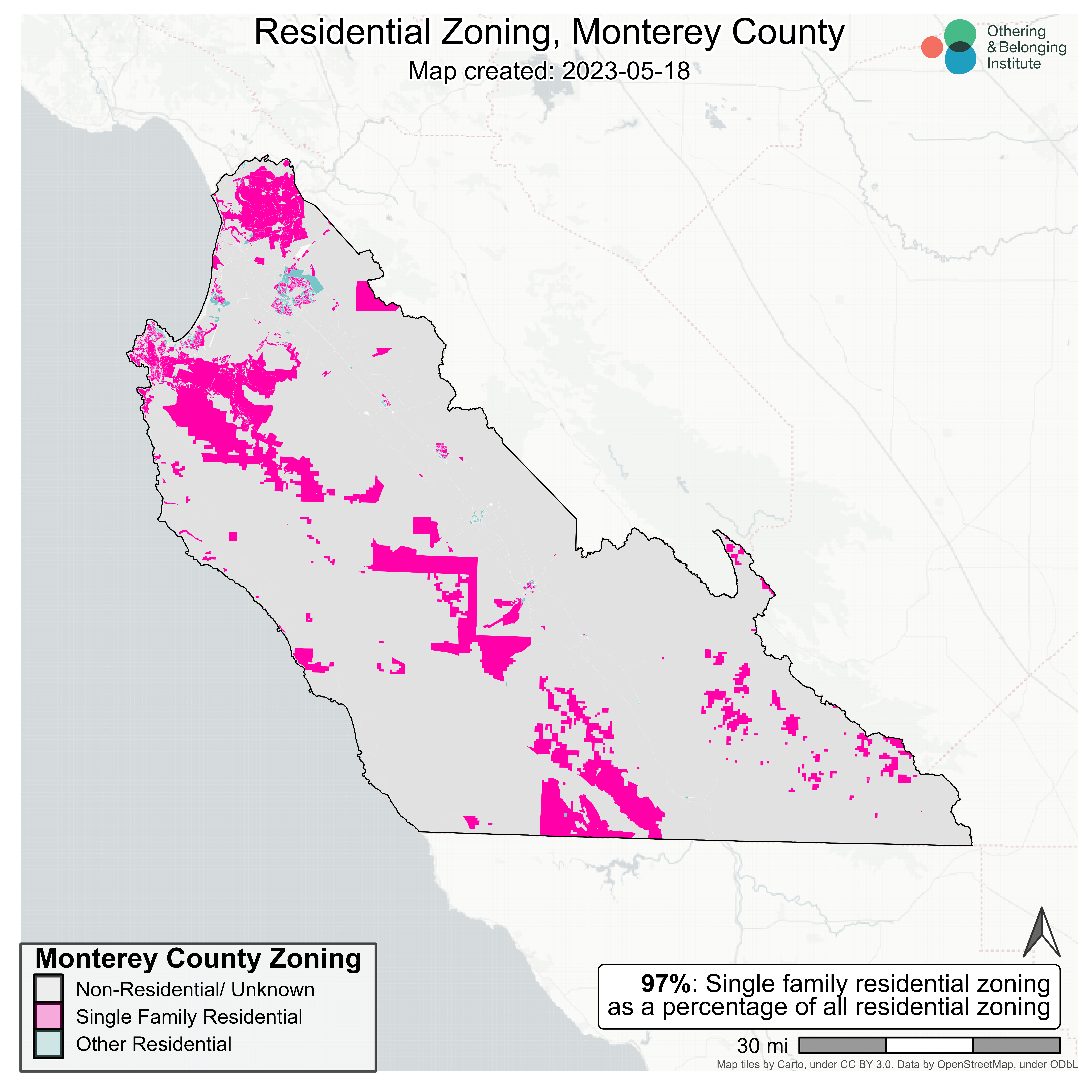 Monterey County (Incorporated + Unincorporated)