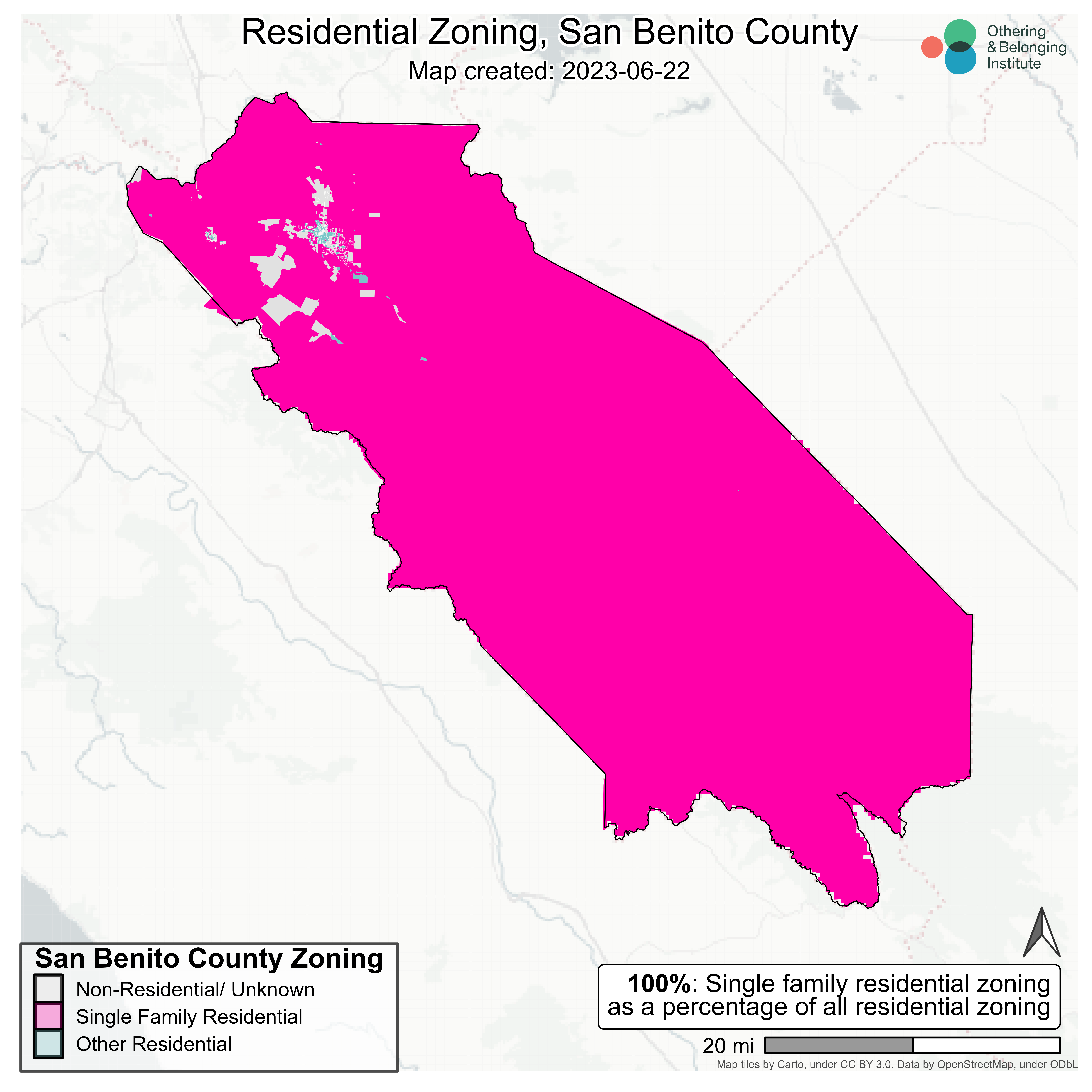 San Benito County (Incorporated + Unincorporated)