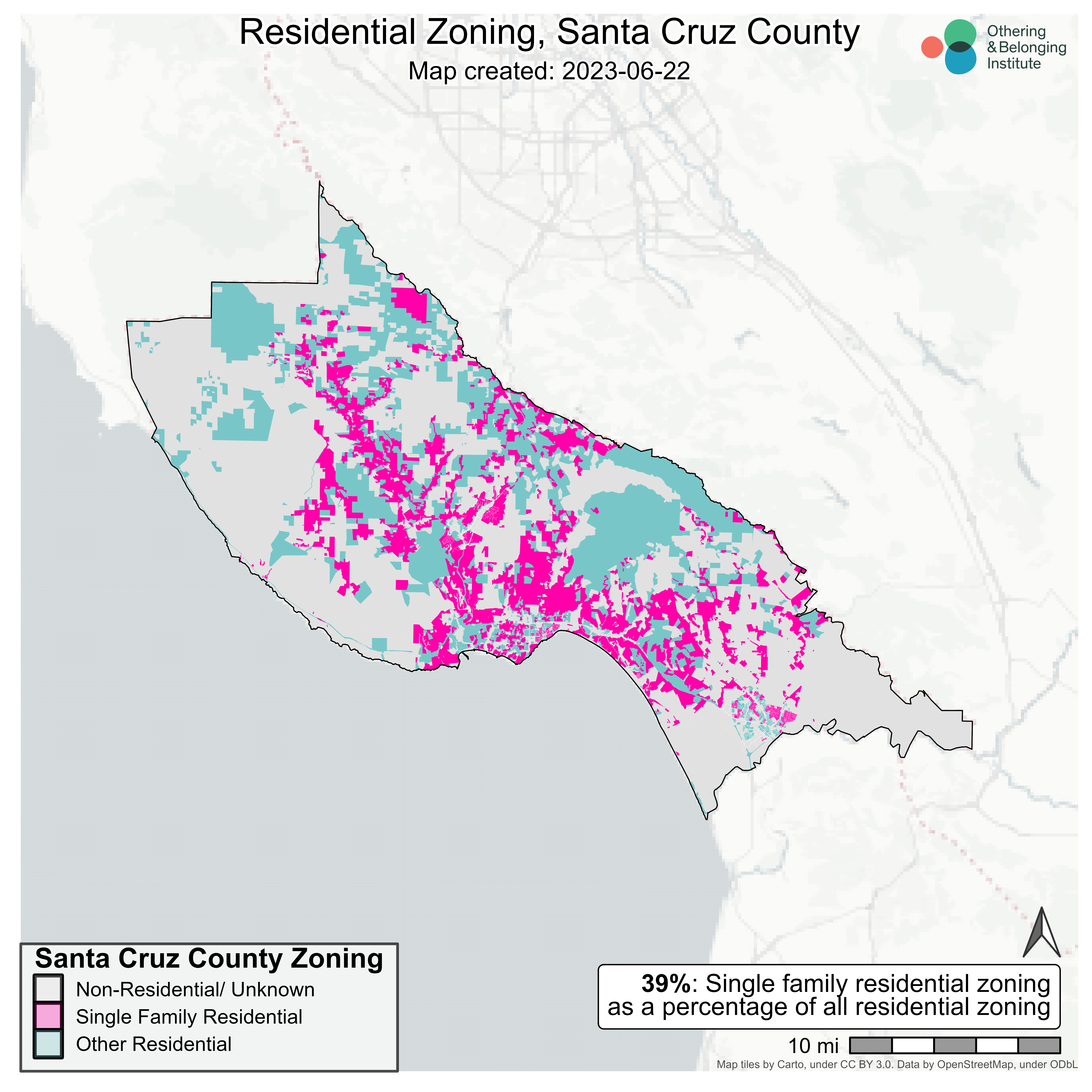 Santa Cruz County (Incorporated + Unincorporated)