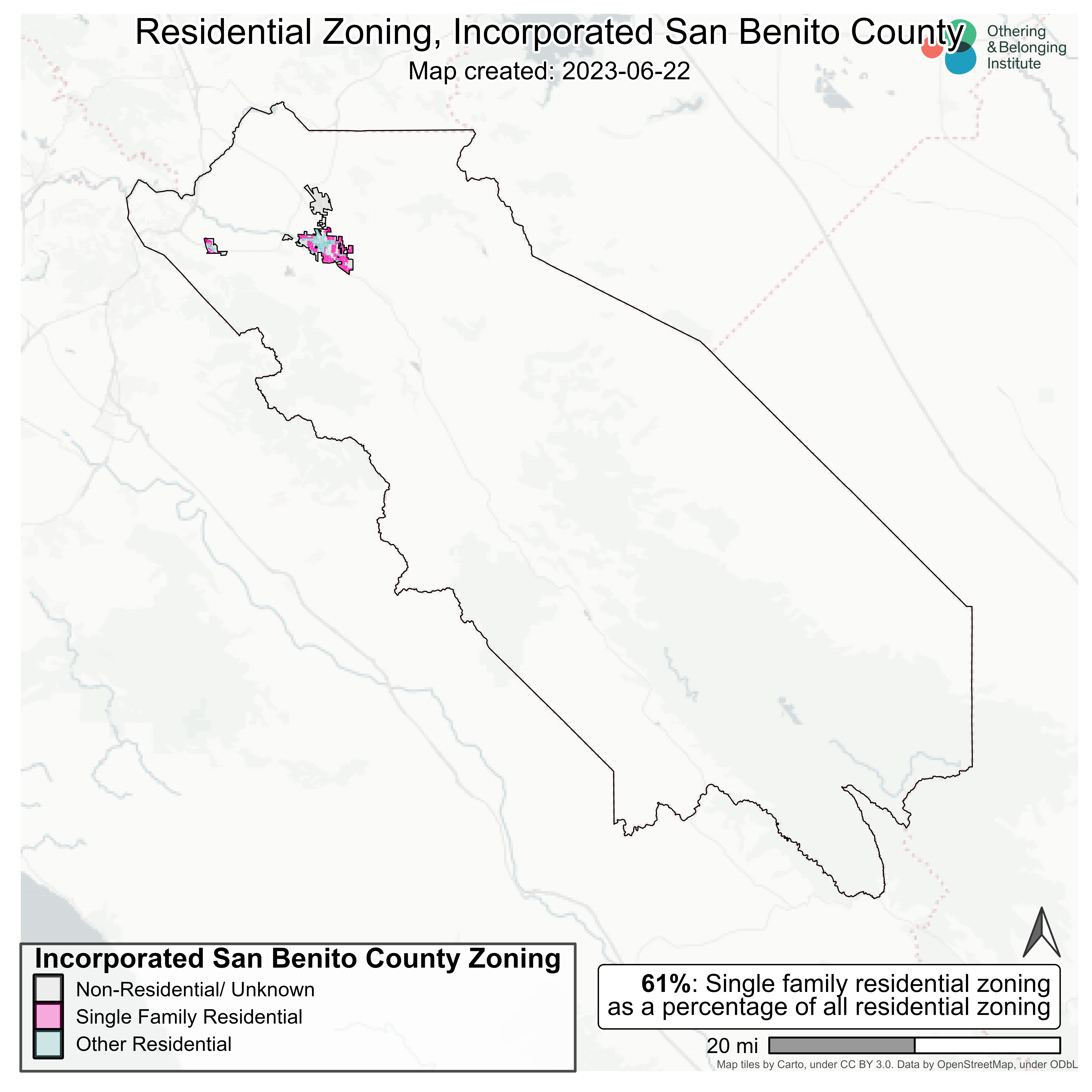 San Benito County (Incorporated)