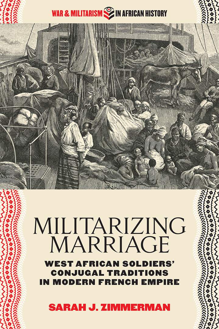 Militarizing Marriage book cover