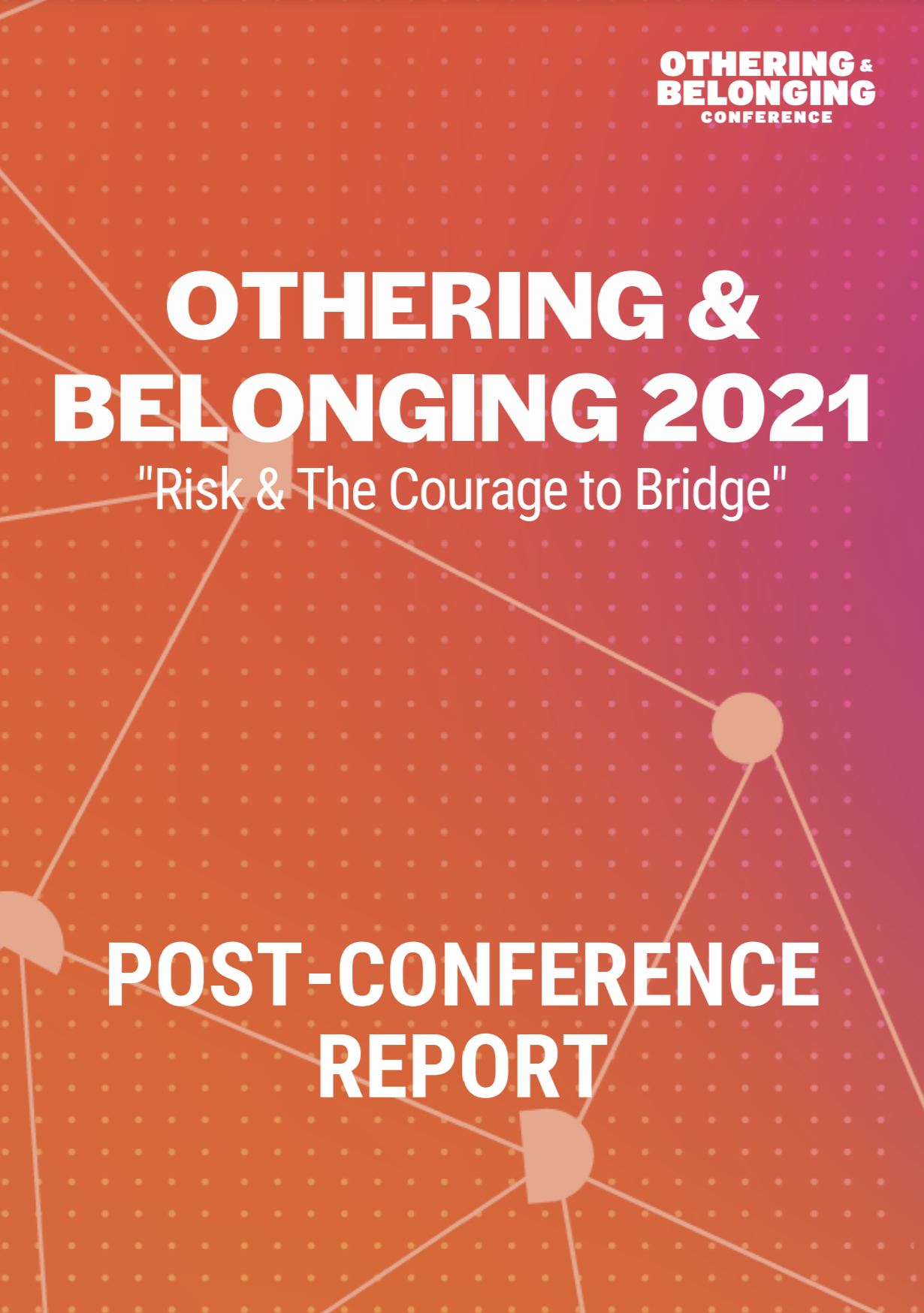 OBI Conference Report Cover screenshot