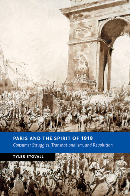 Cover of Paris and the Spirit of 1919
