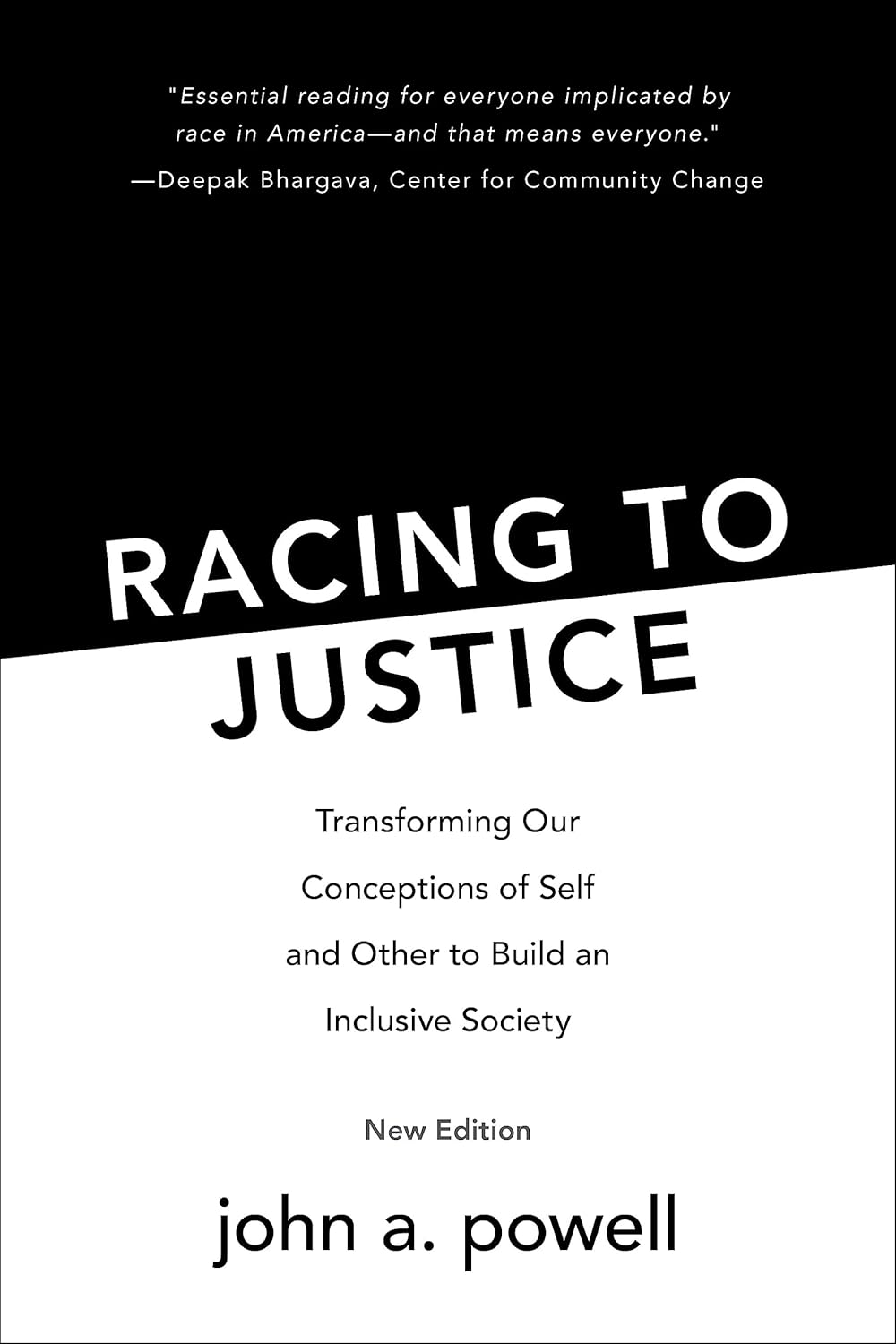 Racing to Justice Second Edition cover 