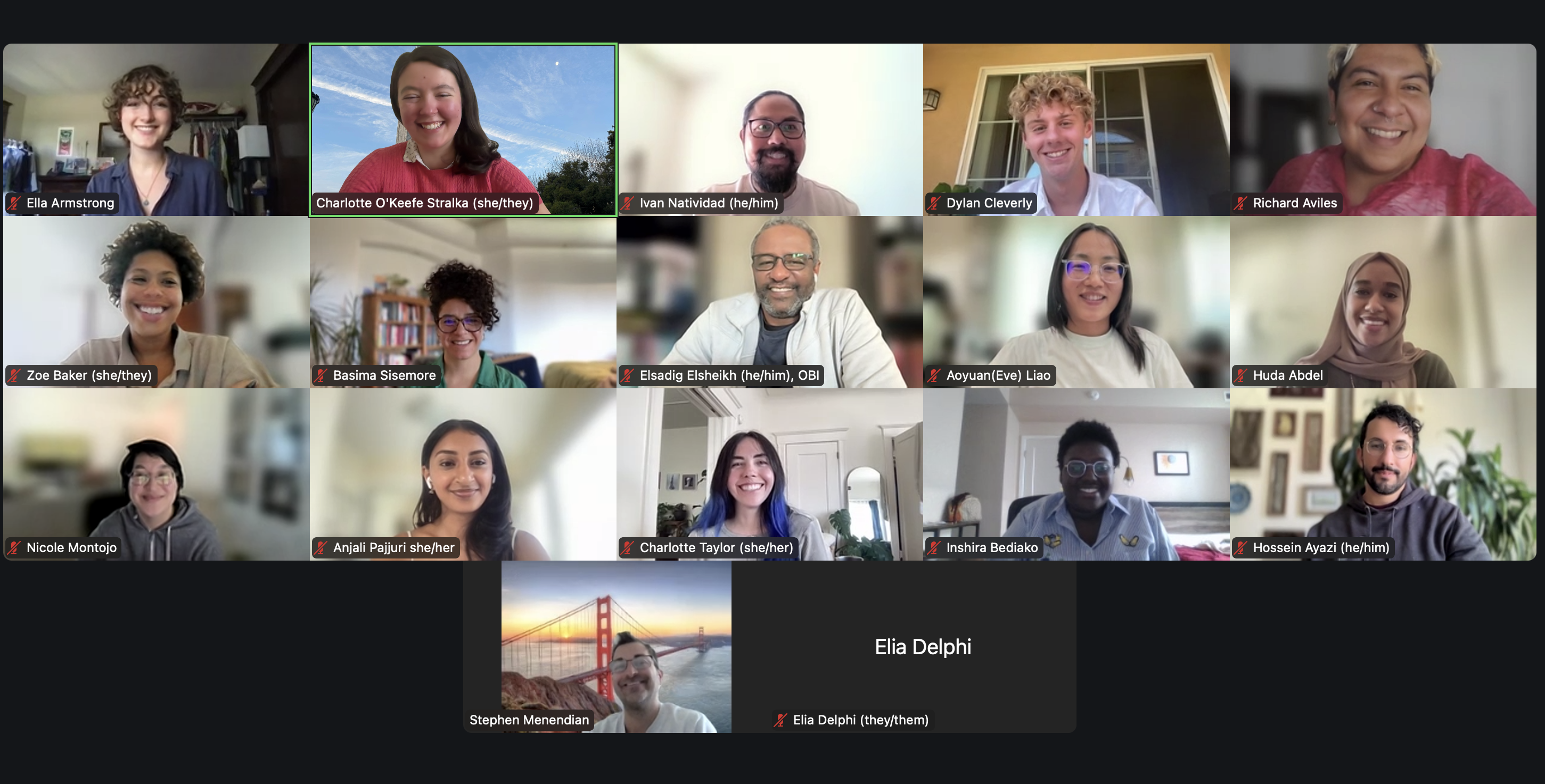 Belonging Resident Dancers embracing on stage