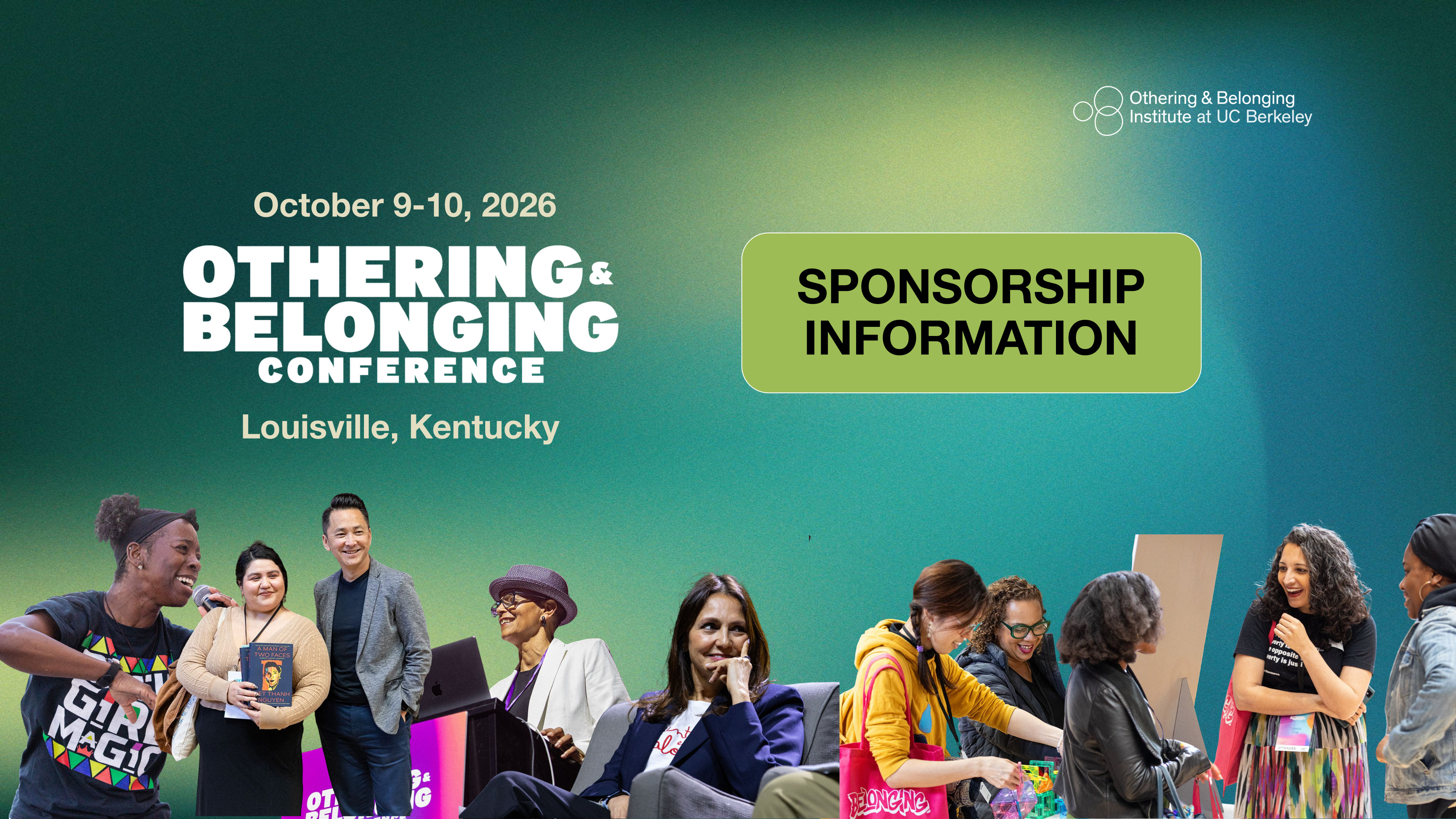 Sponsor packet cover page