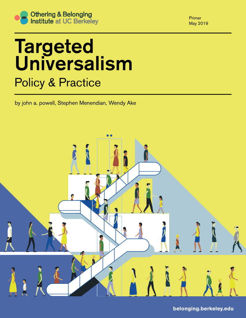 Targeted Universalism Primer cover