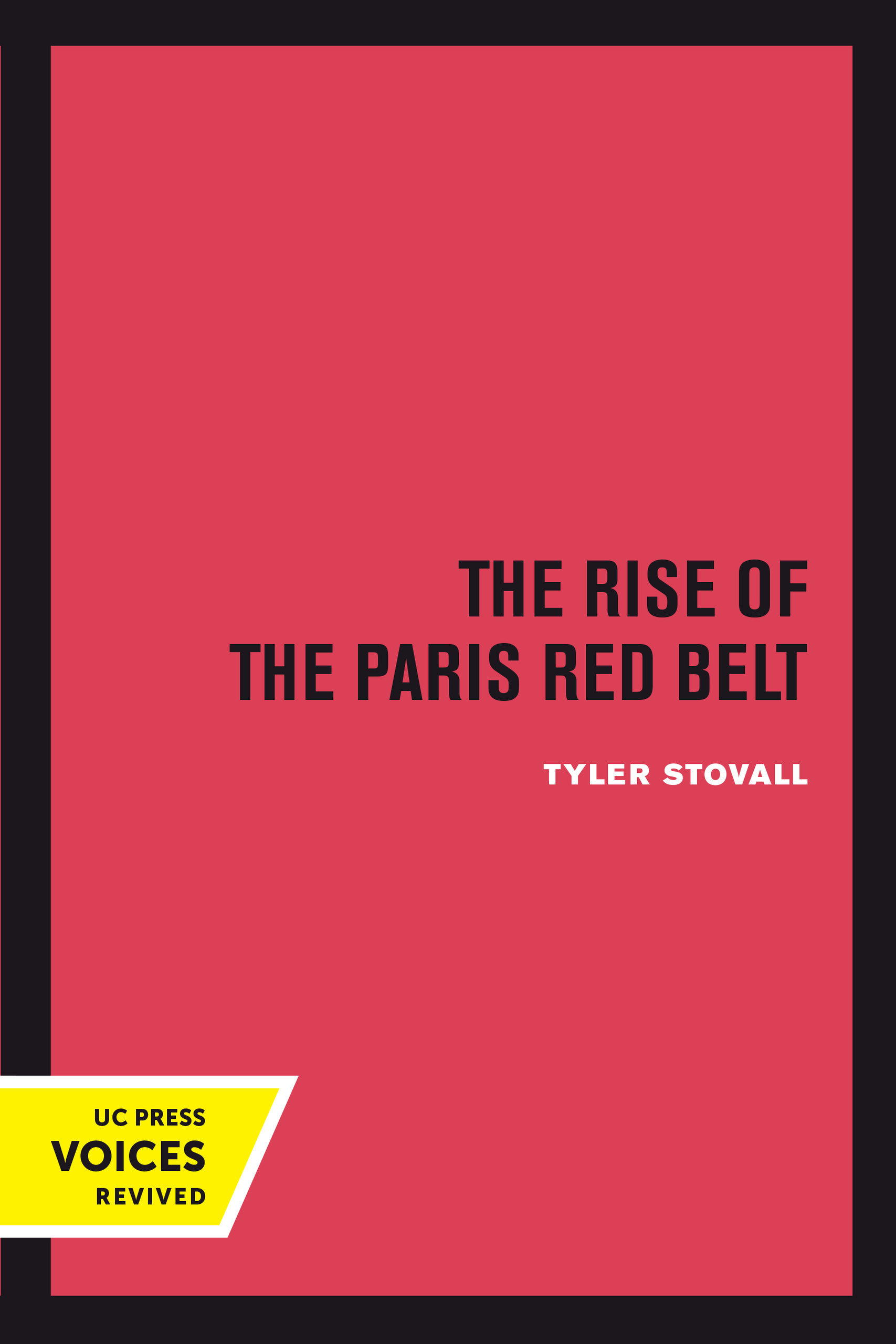 Cover of The Rise of the Paris Red Belt