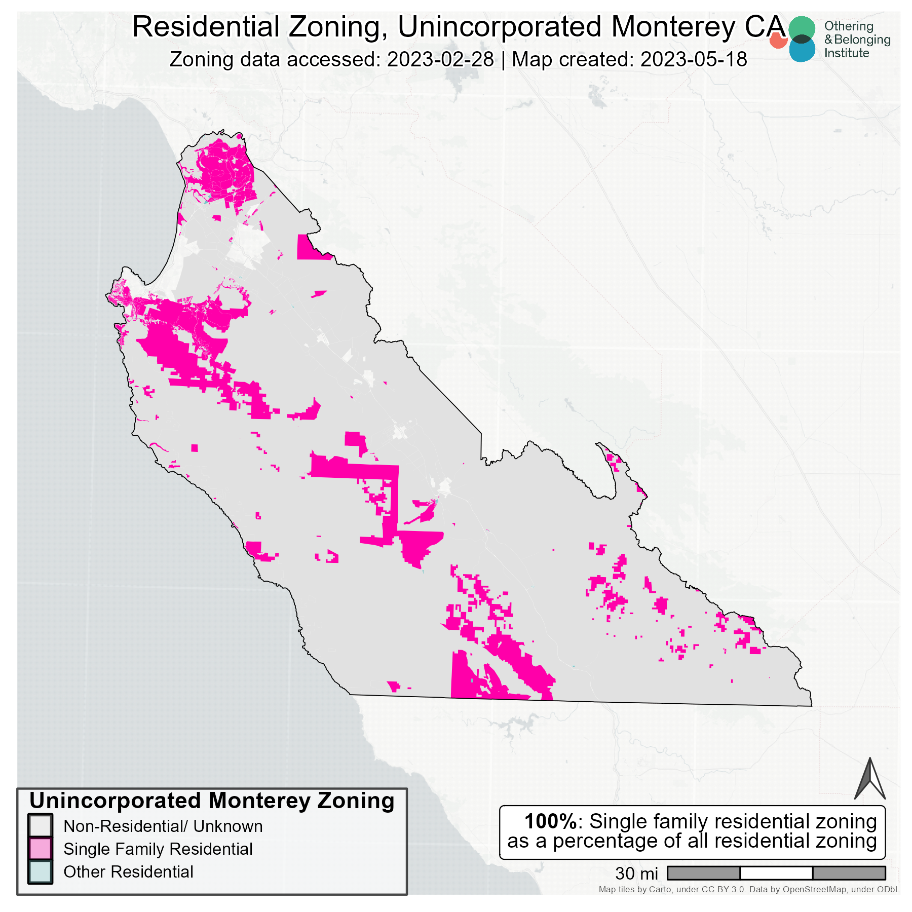 Monterey County (Unincorporated)