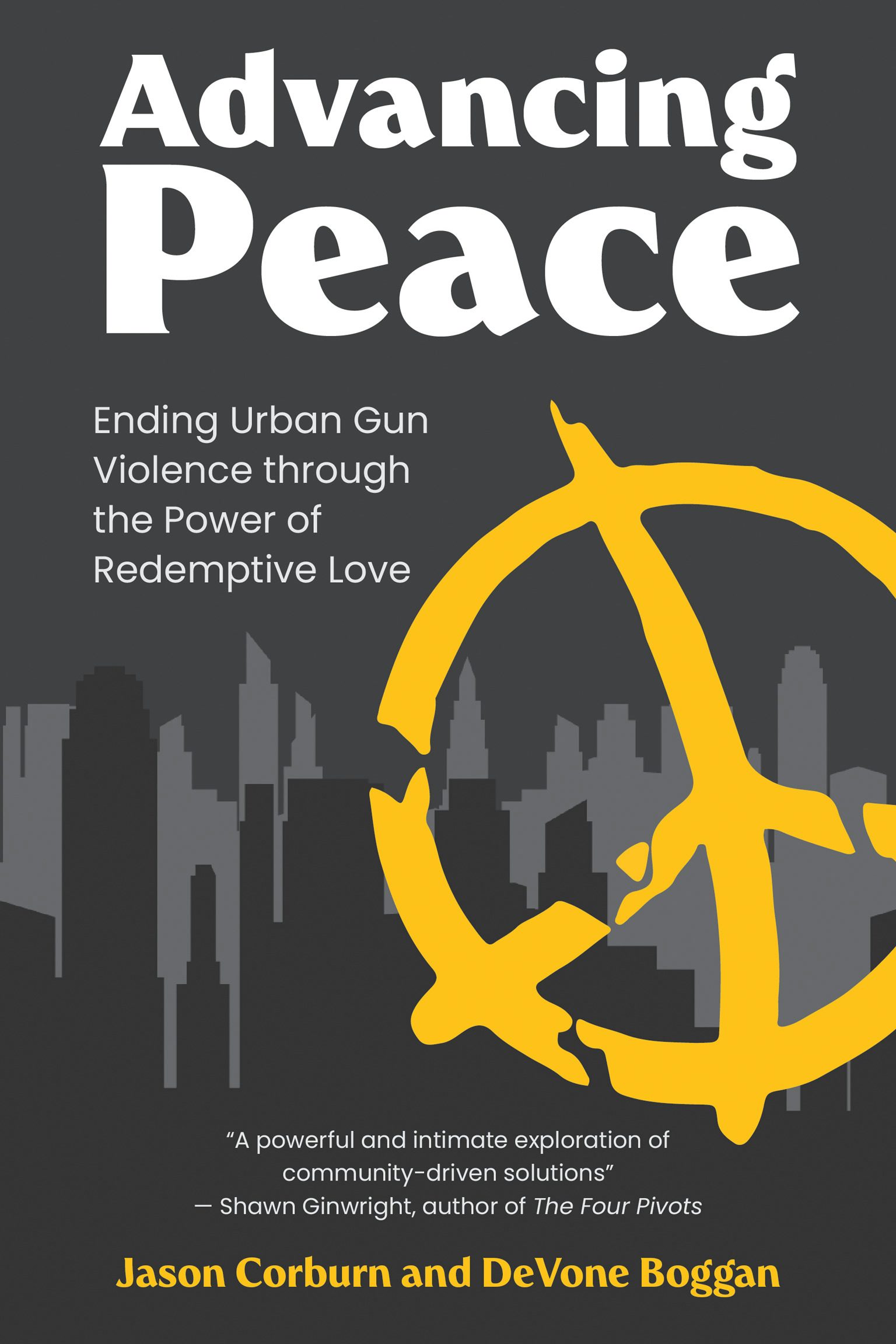 Advancing Peace book cover