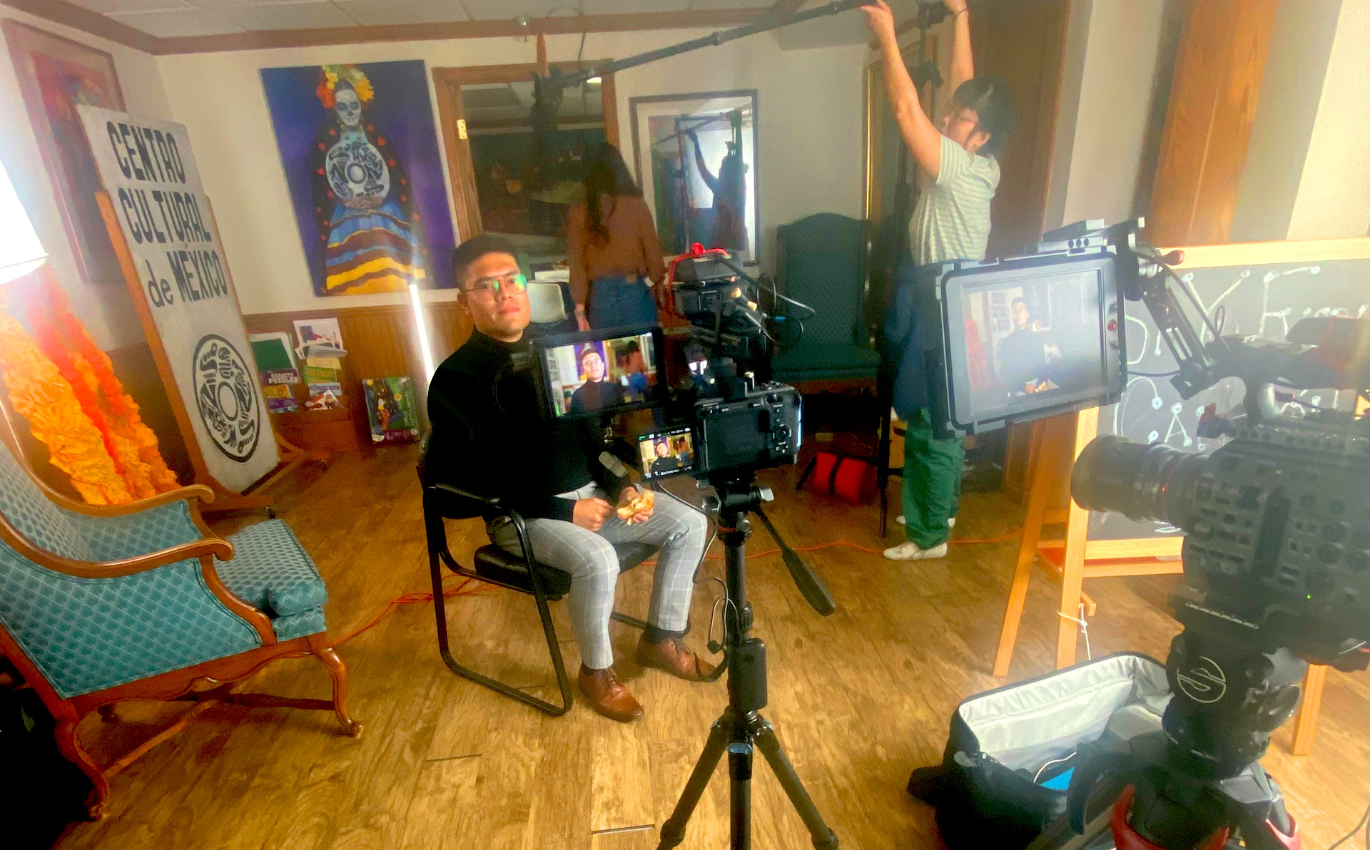 Movement groups film 'Power in Belonging' video series in Santa Ana, CA alongside OBI staff. Production by Time of Day. 