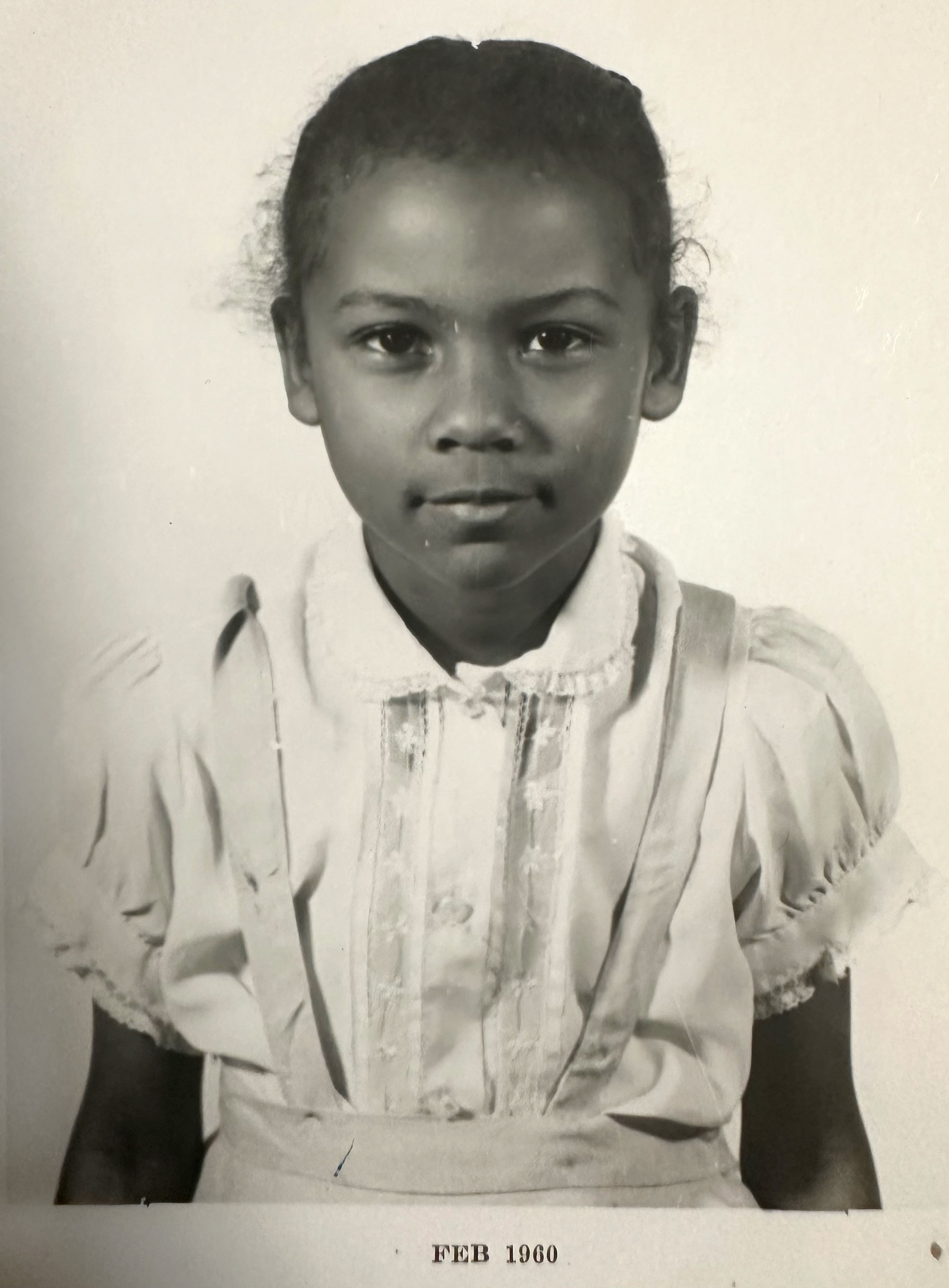 bell hooks as a child.