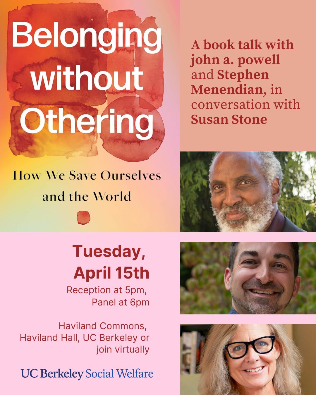 Event flyer