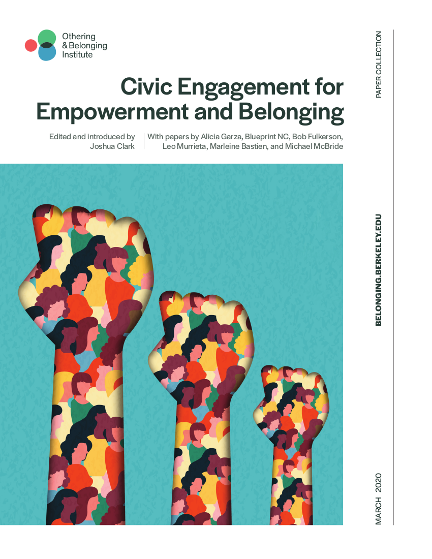 Civic Engagement report cover, click this to download the report