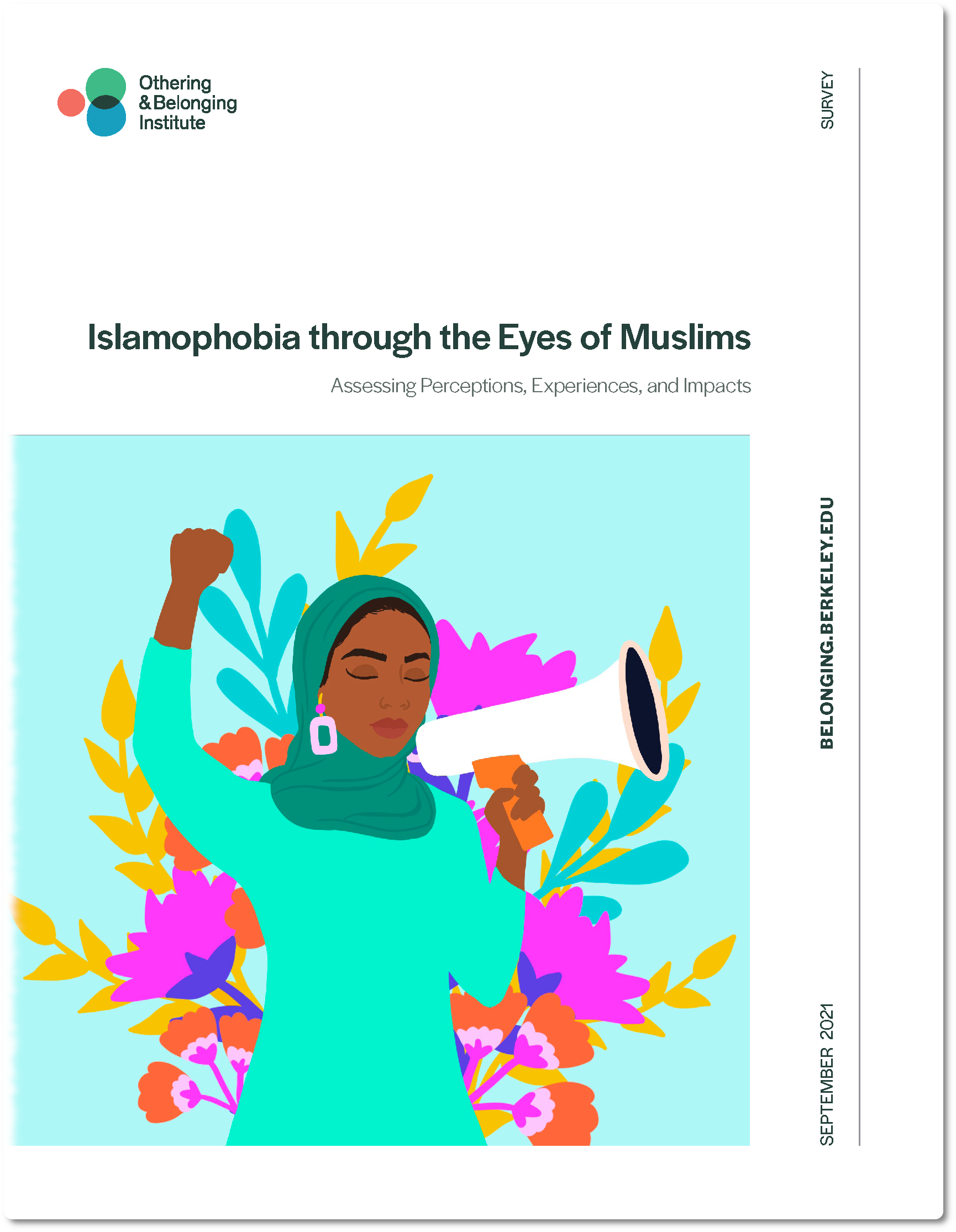 cover of the Islamophobia survey