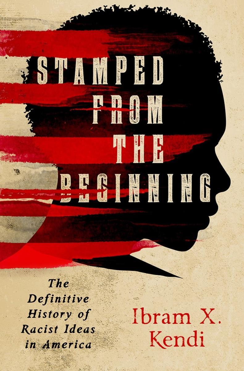 stamped from the beginning book cover