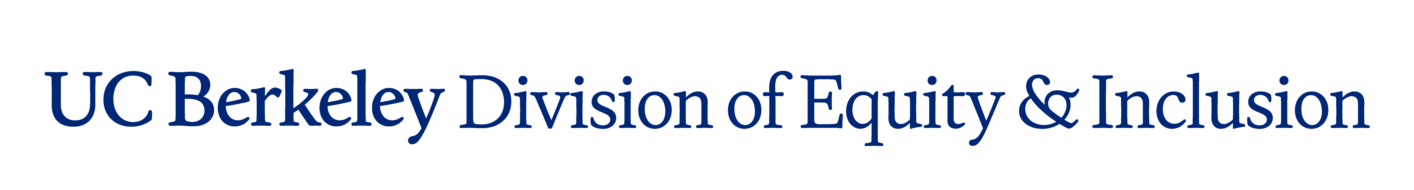 Division of Equity & Inclusion logo