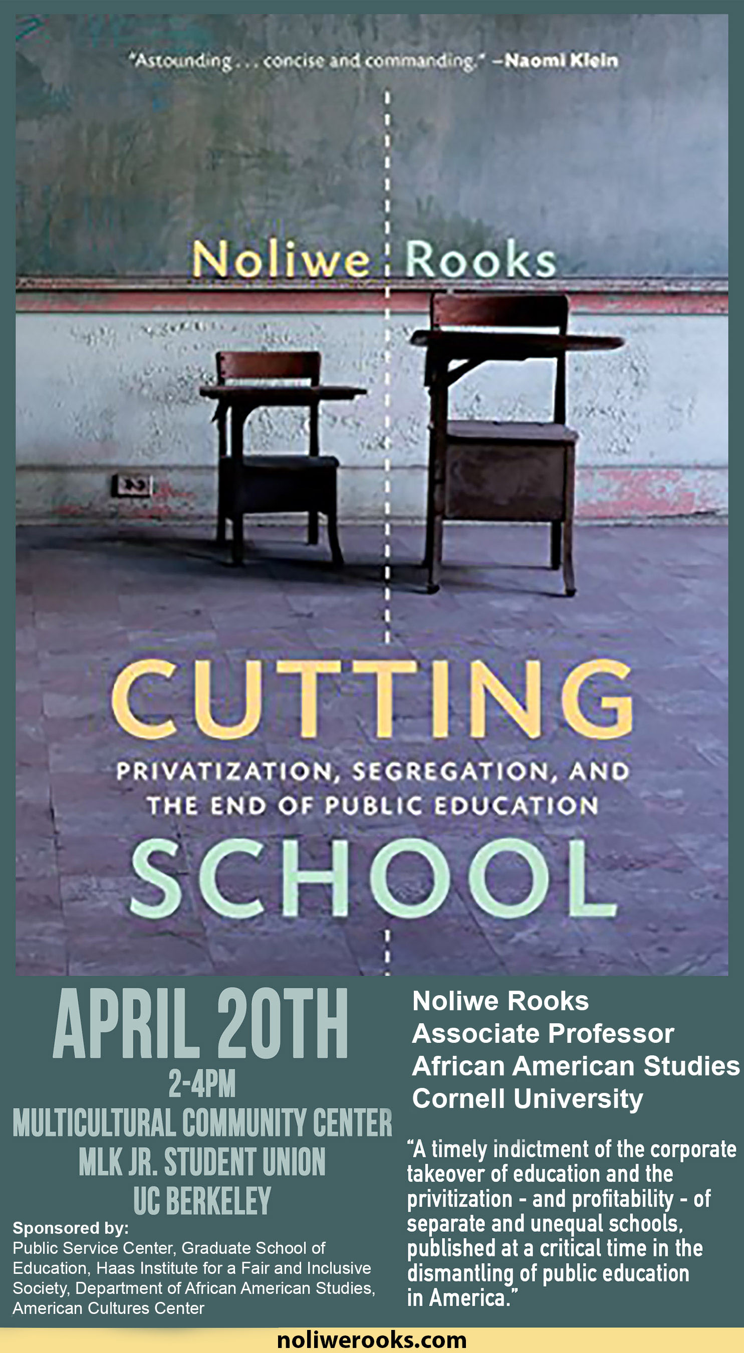 Image on Cutting School with Noliwe Rooks