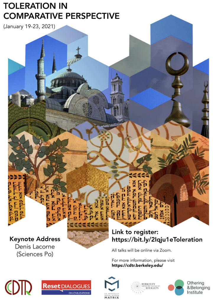Toleration in Comparative Perspective Conference