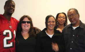 This picture is of the Original members of the Safe Return Team Jeff Rutland, Orlena Foy, LaVern Vaughn, Tamisha Walker, and Andres Abarra