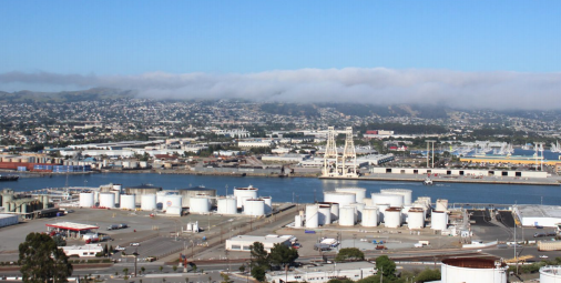 This image of the bay was taken by Rasheed Shabazz 