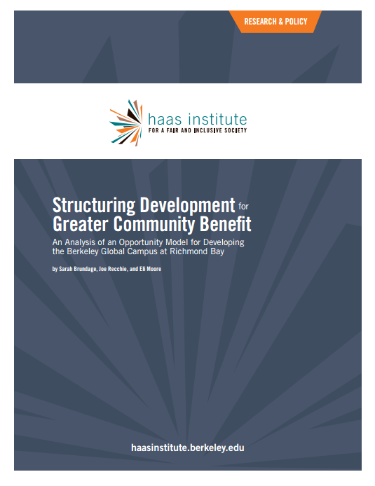 Structuring Community Benefit