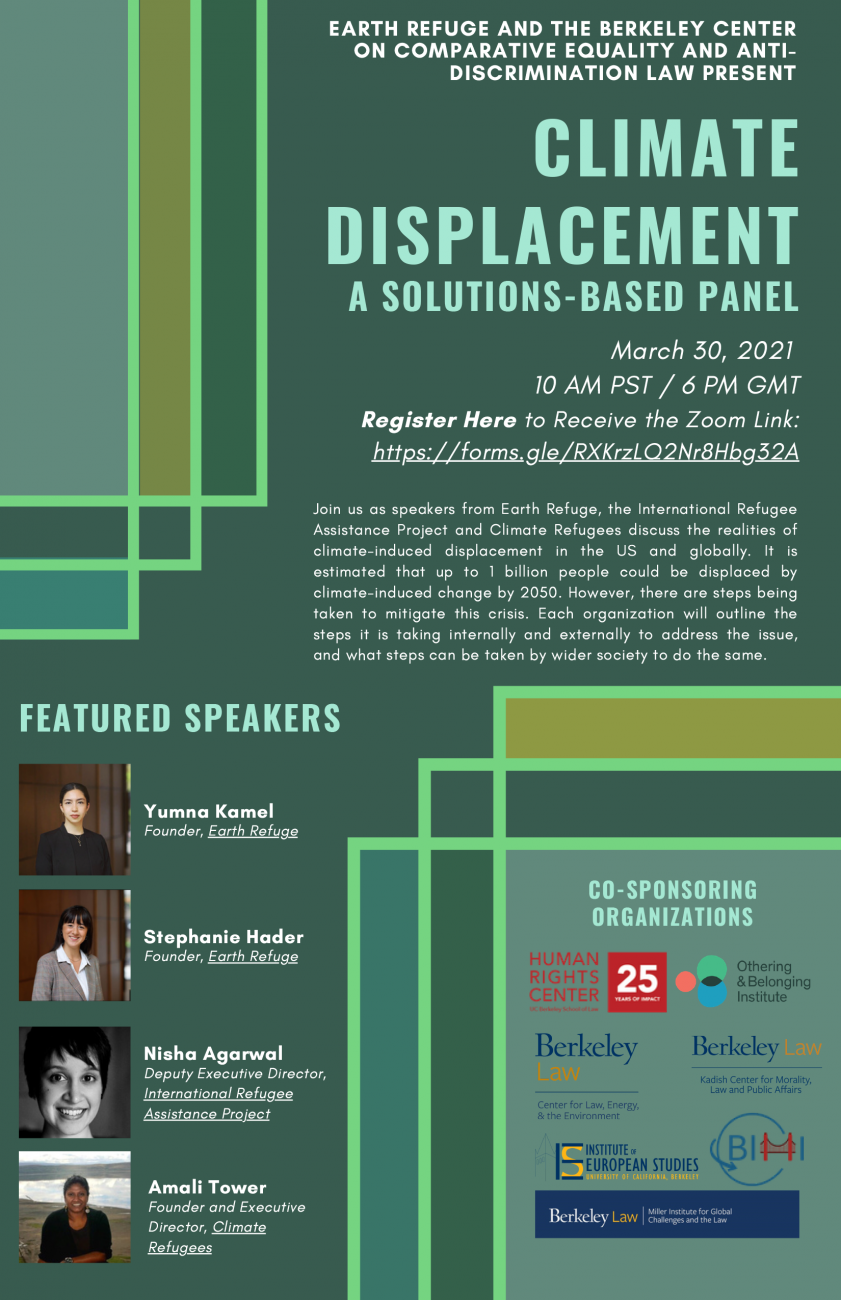 Climate Displacement: A Solutions-Based Panel